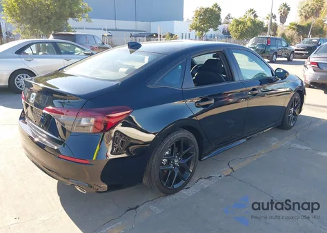 2026 Honda Civic Sport from USA, damaged, VIN 2HGFE2F52TH507137